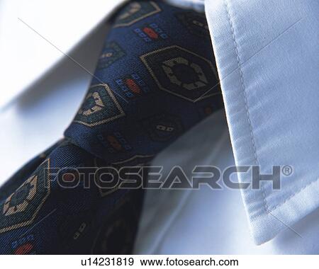 Shirt and tie, Close Up, High Angle View, Differential Focus View Large Photo Image Stock Photo - Shirt and tie, Close Up, High Angle View, Differential Focus. Fotosearch