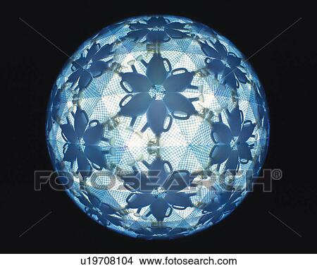 Picture - Kaleidoscope, Bottle, Front View. Fotosearch