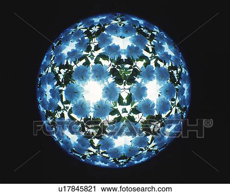 Kaleidoscope, Flower, Front View View Large Photo Image Stock Image - Kaleidoscope, Flower, Front View. Fotosearch
