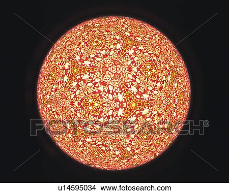 Picture - Kaleidoscope, Front View. Fotosearch