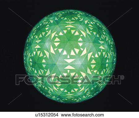 Kaleidoscope, Front View View Large Photo Image Picture - Kaleidoscope, Front View. Fotosearch