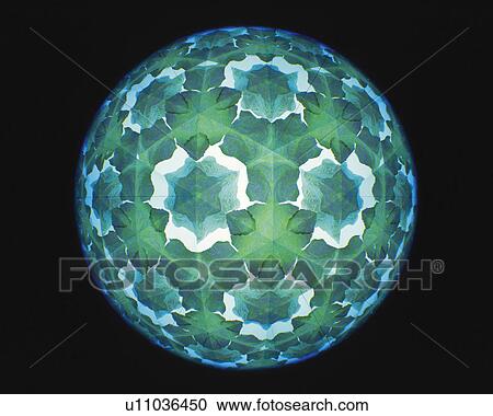 Stock Image - Kaleidoscope, Front View. Fotosearch