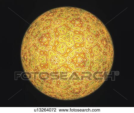 Stock Image - Kaleidoscope, Front View. Fotosearch