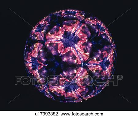 Stock Image - Kaleidoscope, Front View. Fotosearch