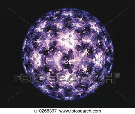 Stock Photo - Kaleidoscope, Front View. Fotosearch