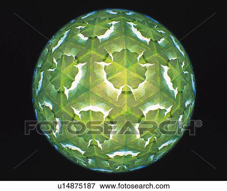 Stock Photo - Kaleidoscope, Front View. Fotosearch