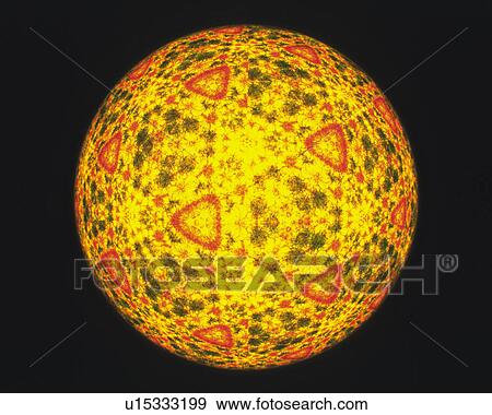 Stock Photo - Kaleidoscope, Front View. Fotosearch