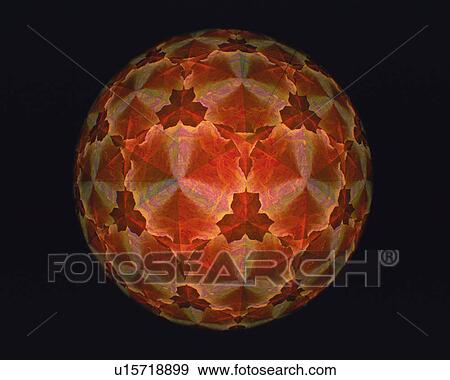 Stock Photo - Kaleidoscope, Front View. Fotosearch