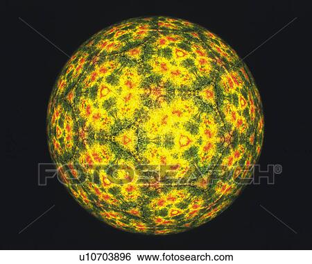 Stock Photograph - Kaleidoscope, Front View. Fotosearch