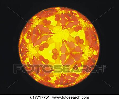 Stock Image - Kaleidoscope, Glass and Cup, Front View. Fotosearch