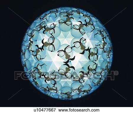Stock Photo - Kaleidoscope, Party Goods, Front View. Fotosearch