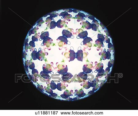 Kaleidoscope, Water Balloons in a Cup, Front View View Large Photo Image Stock Photo - Kaleidoscope, Water Balloons in a Cup, Front View. Fotosearch