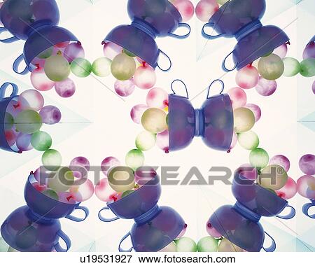 Kaleidoscope, Water Balloons in a Cup, Close Up View Large Photo Image Stock Photo - Kaleidoscope, Water Balloons in a Cup, Close Up. Fotosearch