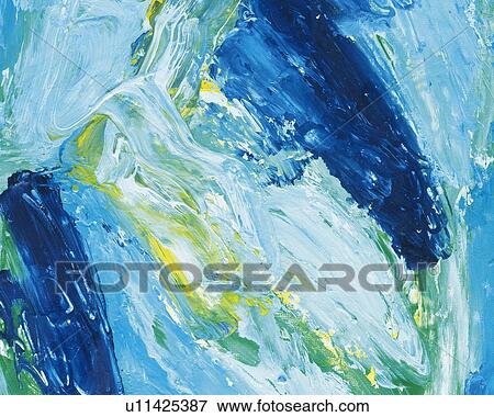 Oil Painting in Several Colors, Front View View Large Photo Image Stock Photo - Oil Painting in Several Colors, Front View. Fotosearch