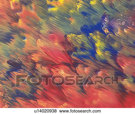 Oil Painting in Several Colors, Front View View Large Photo Image Stock Photo - Oil Painting in Several Colors, Front View. Fotosearch