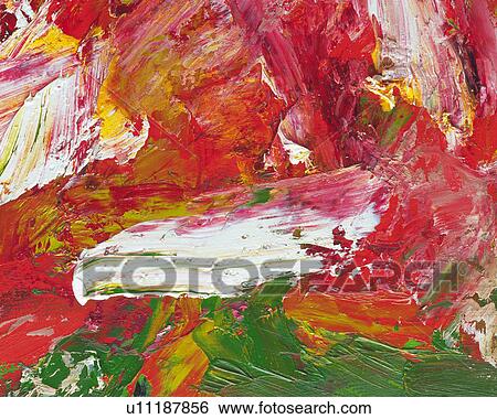 Oil Painting in Several Colors, Front View View Large Photo Image Stock Photograph - Oil Painting in Several Colors, Front View. Fotosearch