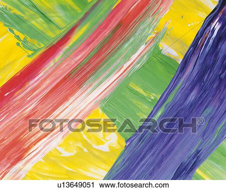 Three Different-colored Stripes Painted on a Yellow Surface, Front View View Large Photo Image Stock Image - Three Different-colored Stripes Painted on a Yellow Surface, Front View. Fotosearch
