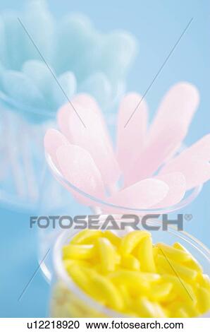 Stock Image - Candies. Fotosearch