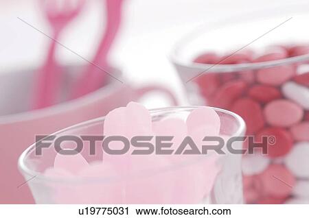 Stock Image - Candies. Fotosearch