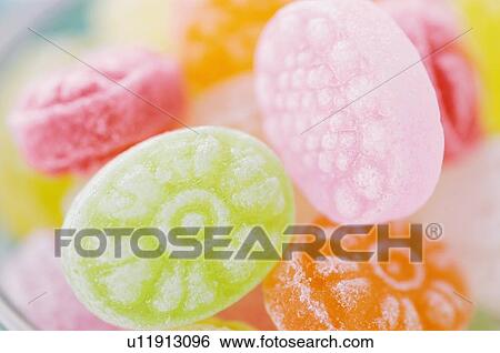 Stock Photograph - Candies. Fotosearch