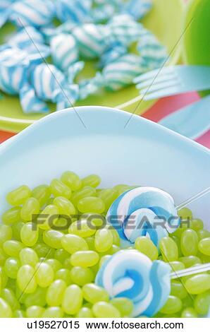 Stock Photography - Candies. Fotosearch