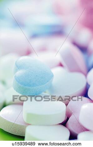 Heart Candies View Large Photo Image Stock Photo - Heart Candies. Fotosearch
