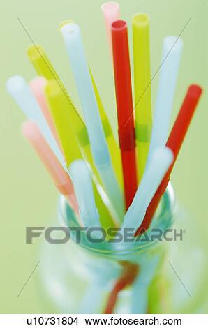 Straws View Large Photo Image Picture - Straws. Fotosearch