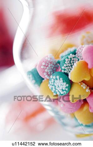Stock Image - Sweets. Fotosearch