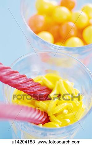 Stock Image - Sweets. Fotosearch