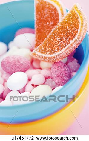 Stock Image - Sweets. Fotosearch
