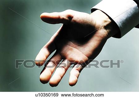 Stock Photo - Businessman, Hand. Fotosearch