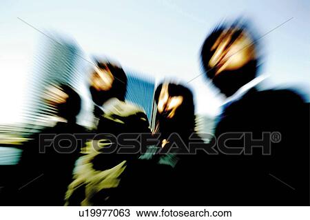 Stock Image - Businessmen. Fotosearch