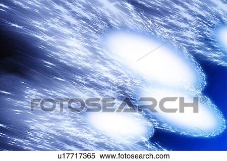 Stock Photography - Fireball, Blue. Fotosearch