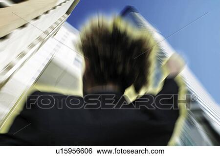 Young Businessman, Building View Large Photo Image Stock Photograph - Young Businessman, Building. Fotosearch