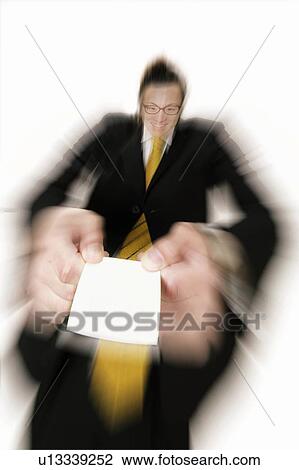 Young Businessman Giving Business Card View Large Photo Image Stock Image - Young Businessman Giving Business Card. Fotosearch