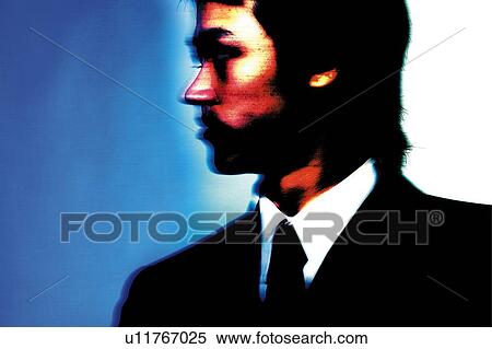 Young Businessman Looking Away View Large Photo Image Stock Photography - Young Businessman Looking Away. Fotosearch