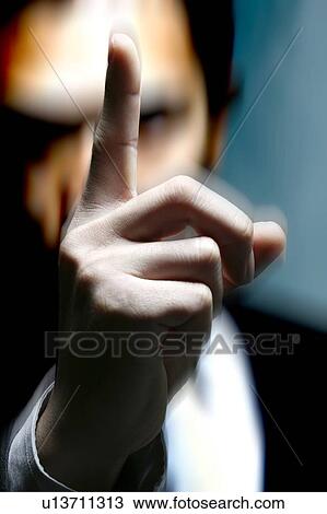 Young Businessman Pointing View Large Photo Image Stock Image - Young Businessman Pointing. Fotosearch