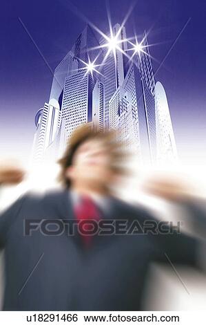 Stock Photograph - Young Businessman Posing. Fotosearch