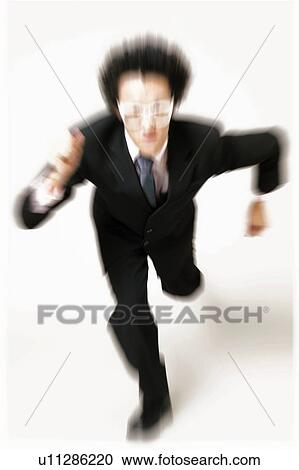 Young Businessman Running View Large Photo Image Stock Image - Young Businessman Running. Fotosearch