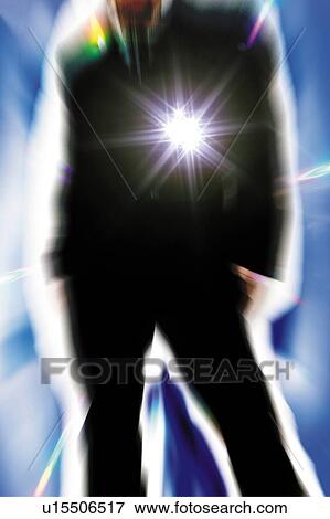 Stock Photo - Young Businessman Standing. Fotosearch