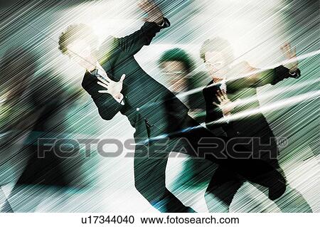 Stock Image - Young Businessman. Fotosearch