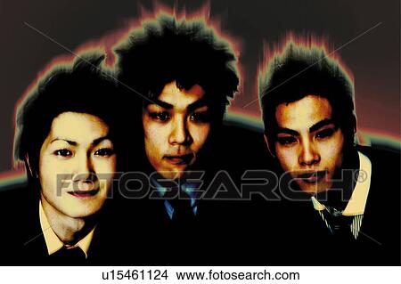 Picture - Young Businessmen. Fotosearch