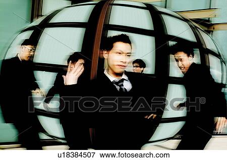 Young Businessmen Posing View Large Photo Image Stock Photo - Young Businessmen Posing. Fotosearch