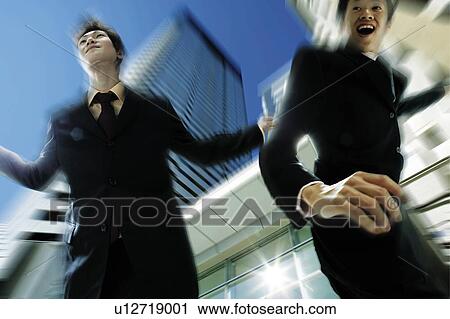 Young Businessmen Smiling View Large Photo Image Stock Image - Young Businessmen Smiling. Fotosearch