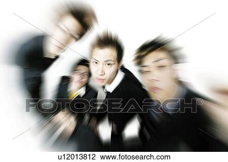 Stock Image - Young Businessmen. Fotosearch