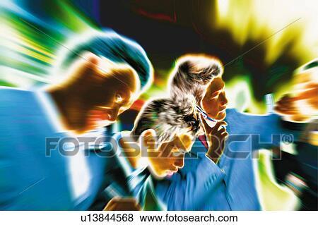Stock Photo - Young Businessmen. Fotosearch