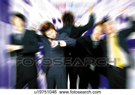 Stock Photograph - Young Businessmen. Fotosearch