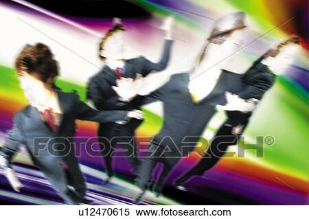 Stock Photography - Young Businessmen. Fotosearch