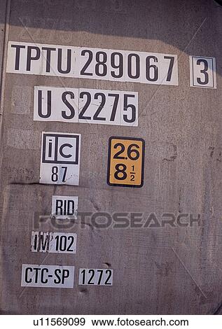 Stock Photo - Character, Identification, Figure, Close-Up, Alphabets. Fotosearch