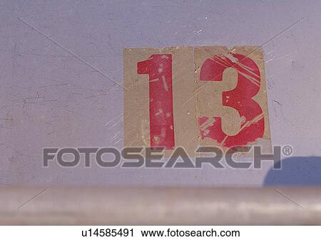 Stock Image - Close-Up, Figure, Identification, Industrial. Fotosearch